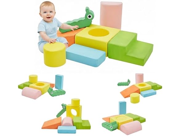 Climbing Blocks for Toddlers