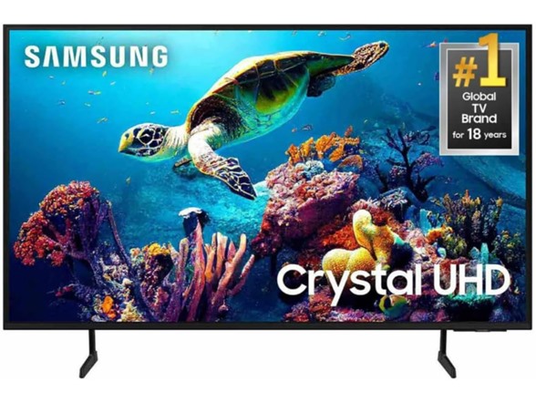SAMSUNG 65-Inch Class Crystal UHD 4K (2160p) Smart Tizen TV PurColor