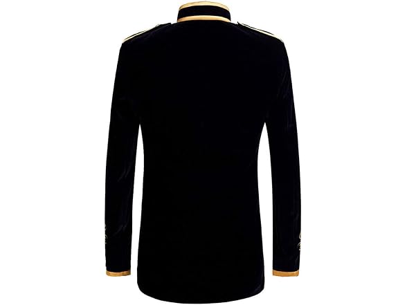 Pyjtrl Men (L) Stylish Court Prince Velvet Jacket