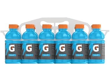 $5.99, Was $7.98, 24% Off! Gatorade Thirst Quencher Cool Blue, 12 -Pack dealfomo