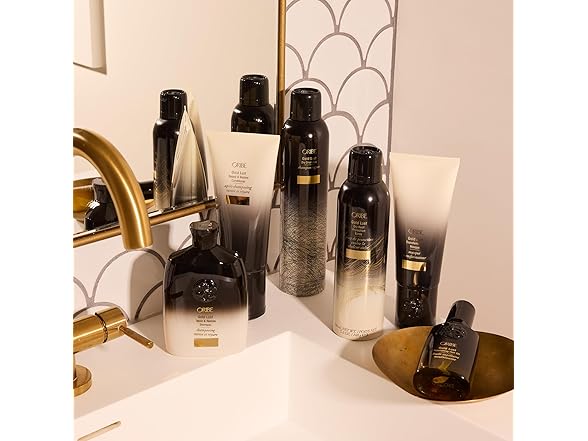 Oribe Gold Lust Repair & Restore Shampoo 8.5 oz & Conditioner 6.8 oz SET