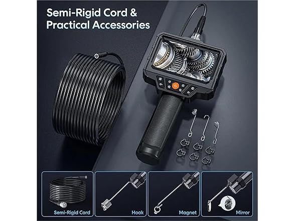 XCYIKML AAP-Auto-101 Handheld Endoscope Camera