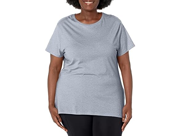 Just MY Size Women (16) Plus-size Short Sleeve Tee