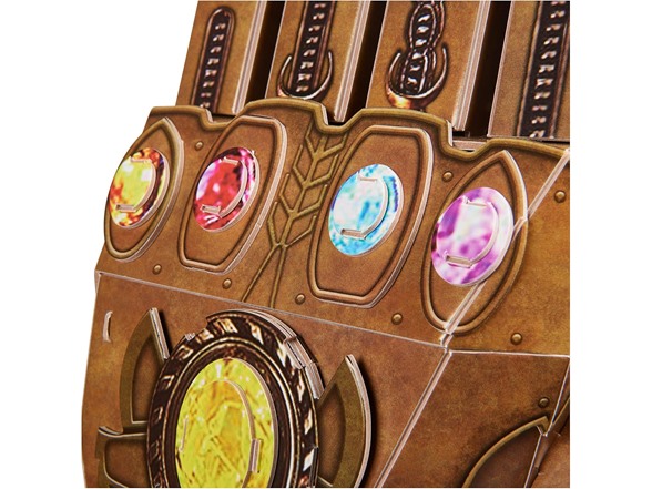 4D Build, Marvel Infinity Gauntlet 3D Puzzle Model Kit