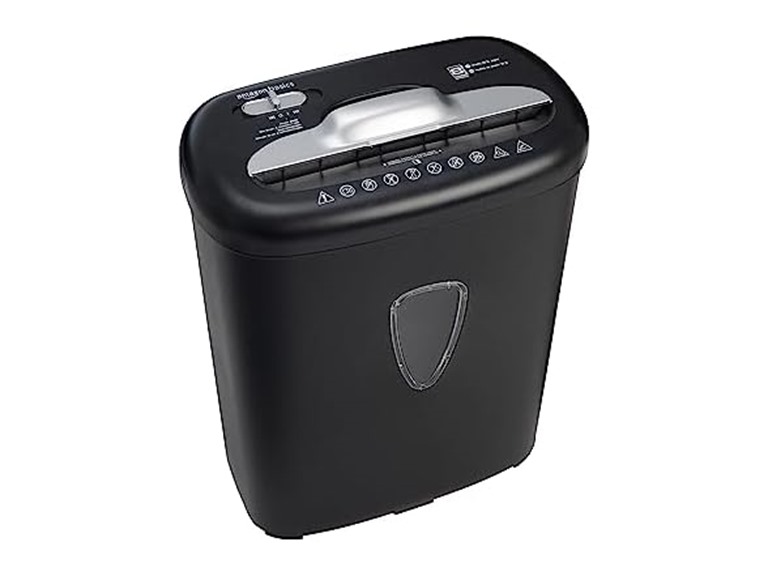 Amazon Basics 8-Sheet Shredder