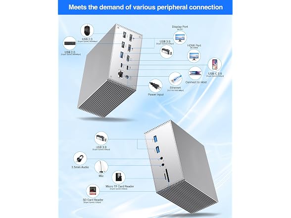 Tiergrade Tiergrade Upgraded Universal USB-C 4K