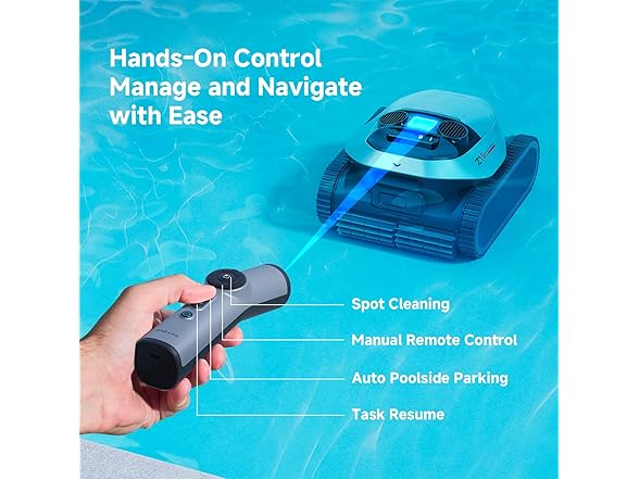 DREAME Z1 Pro Cordless Robotic Pool Cleaner
