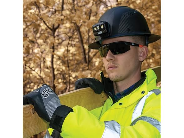 KLEIN TOOLS Klein Tools Winter Work Gloves, Knit Dippe