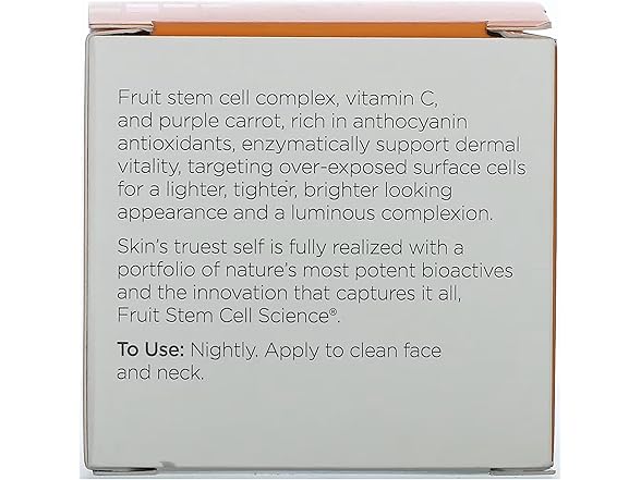 Andalou Naturals Night Crm Prpl Carrot