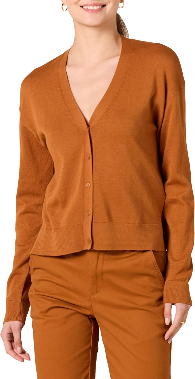 Amazon Essentials Women Lightweight Vee Cardigan - Gallery 11