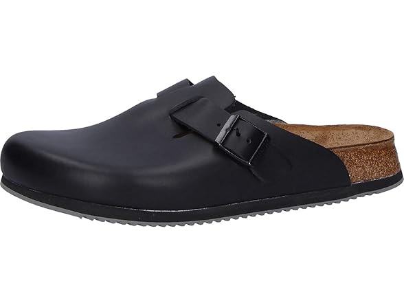 Birkenstock Single Clog, Black, 10 US Men