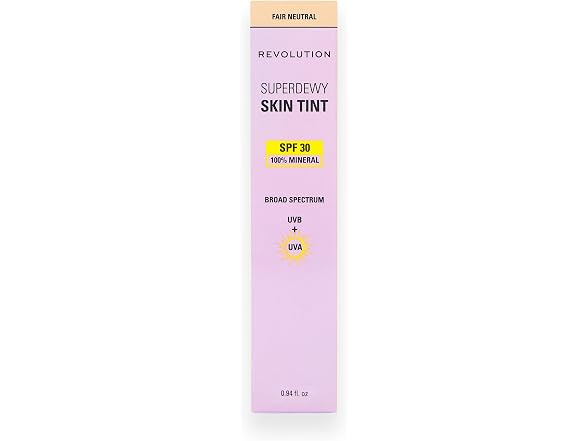 Revolution Superdewy SPF 30 Skin Tint Fair Neutral