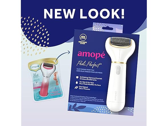 Amope Electric Callus Remover Foot File