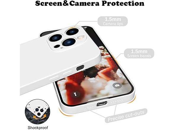 BOGASYL Compatible with iPhone 14 Pro