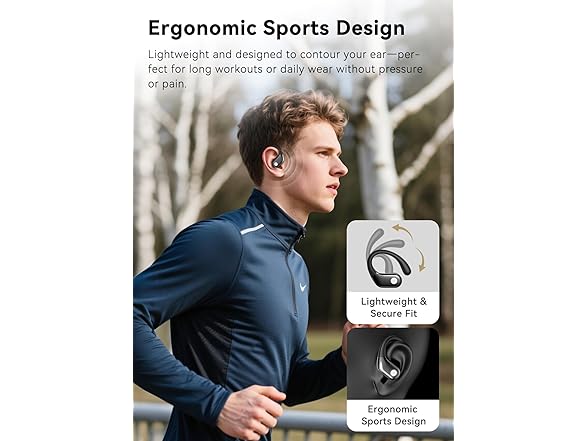 jaddsa Wireless Sport Earbuds