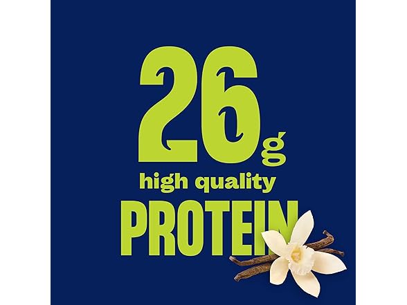 12PK Core Power Protein Shake, Vanilla, 26g Bottle