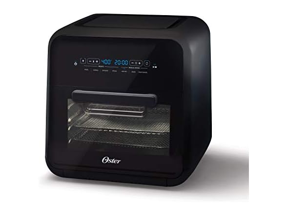 Oster Air Fryer Oven & Multi-Cooker, Black