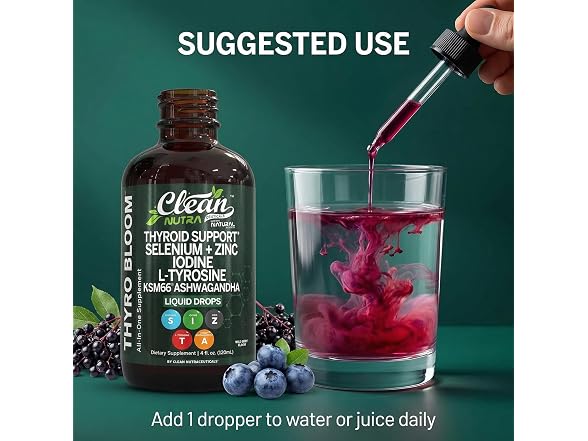 Clean Nutraceuticals Thyroid Support