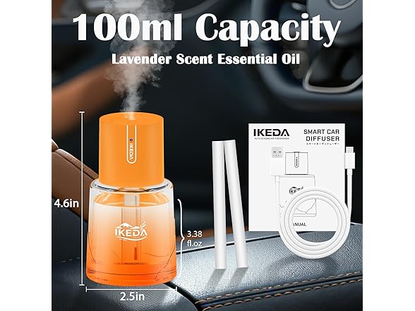 Smart Car Air Freshener