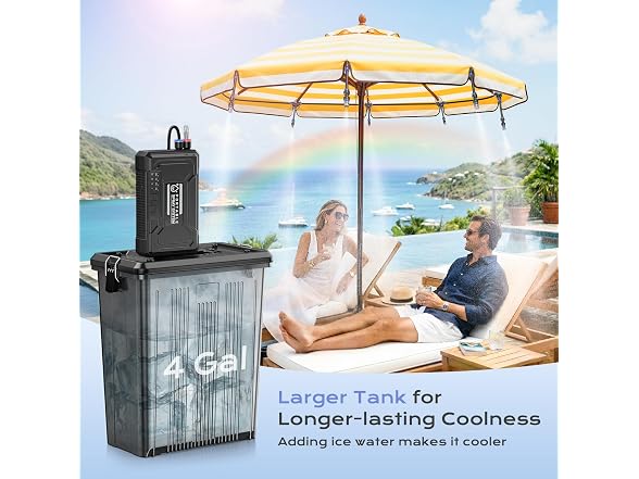SprzAir Misting System