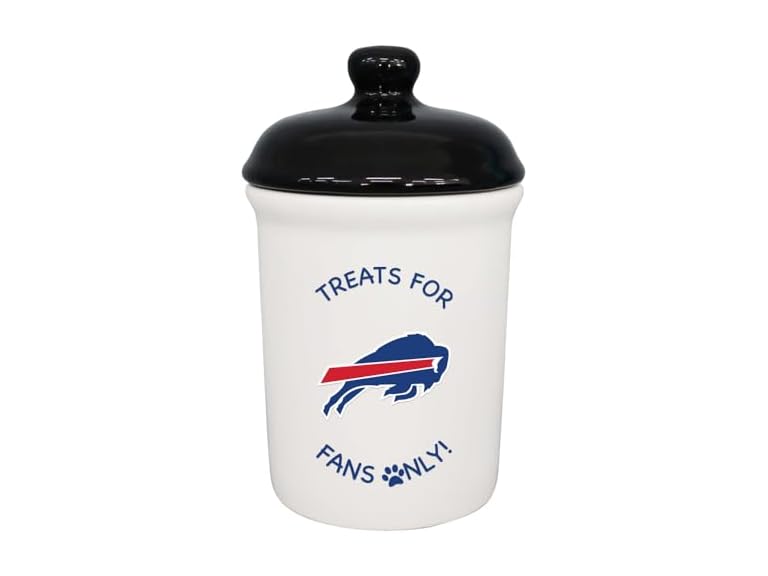 BILLS Pet Treat Ceramic Canister