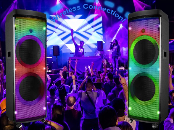 Technical Pro 5000W Stereo Party Speaker