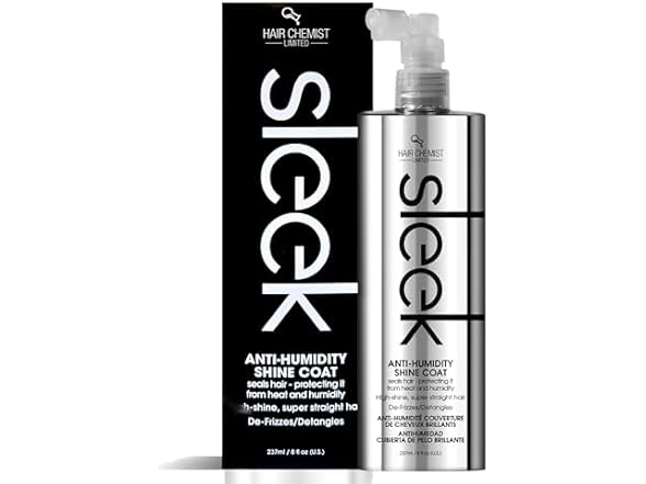 Hair Chemist SLEEK Anti Humidity Shine Coat 8 oz.