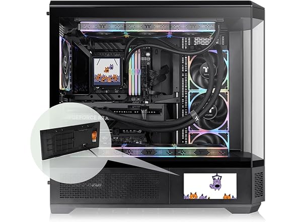 Thermaltake View 600 TG 6.0 Inch LCD Screen Kit