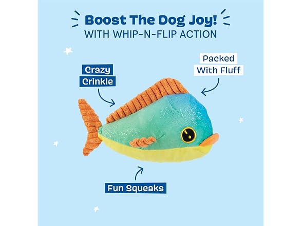 Barkbox Maggie Mahi Dog Toy | Plush