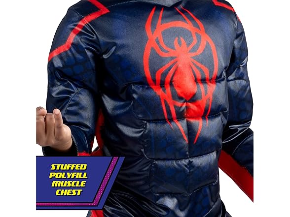 Jazwares Costume Play MARVEL Boys Deluxe Spider Man Miles