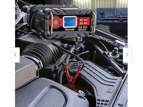 Vector BC15BV 40A High Frequency Battery Charger