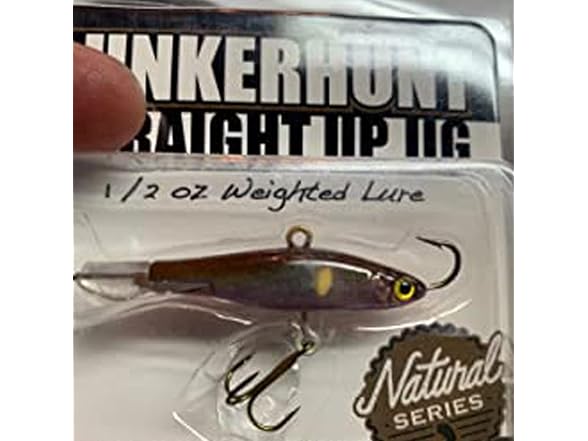 LUNKERHUNT Ice Fishing Jigs