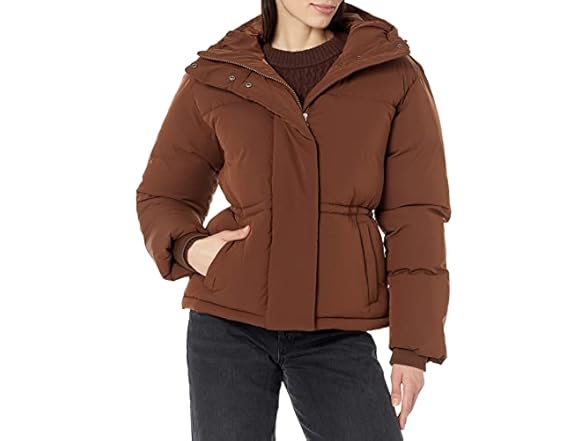 Amazon Essentials Womens Puffer Jacket