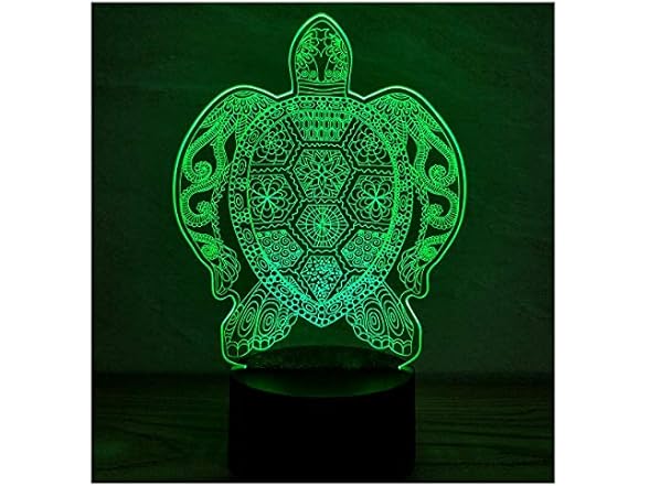 Gfytdxe 3D Optical Illusion LED Night 