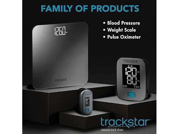 trackstar Blood Glucose Test Strips 50ct