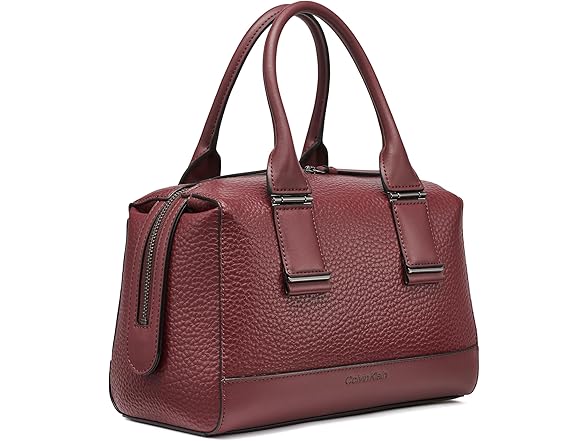 Calvin Klein Jett Top Zip Satchel