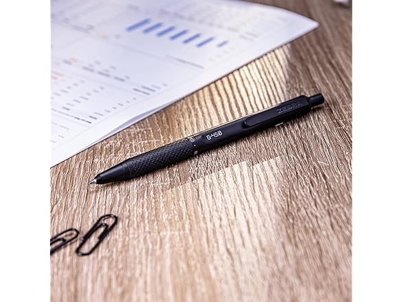  Zebra Pen G-450 Retractable Gel Pen