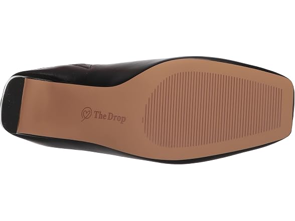 The Drop Women's Avena Square Toe Block Heel Mule