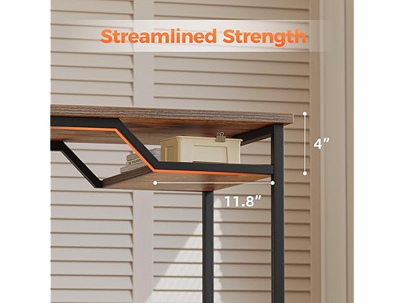 Mericonia basic computer desk