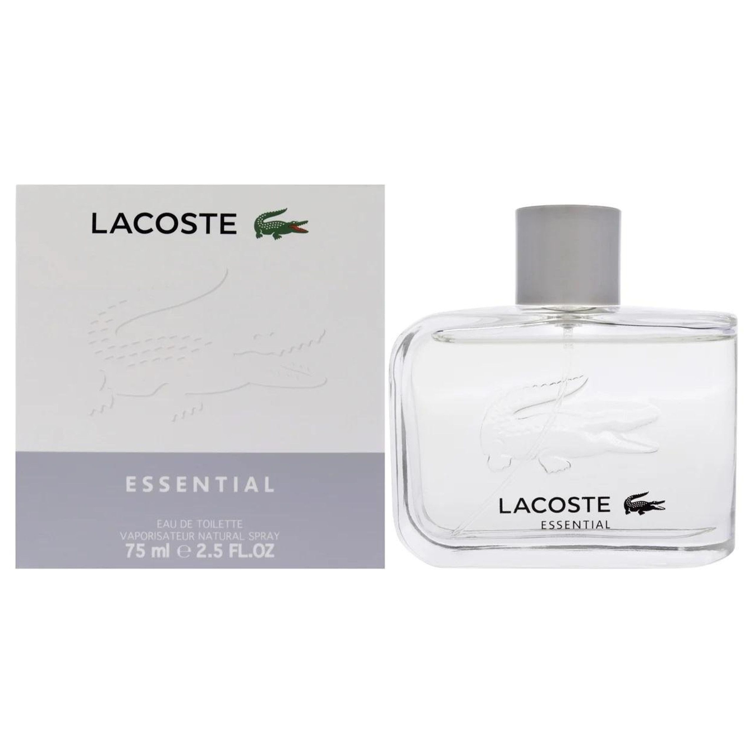Lacoste Essential/Lacoste EDT Spray 2.5 Oz - Gallery 2