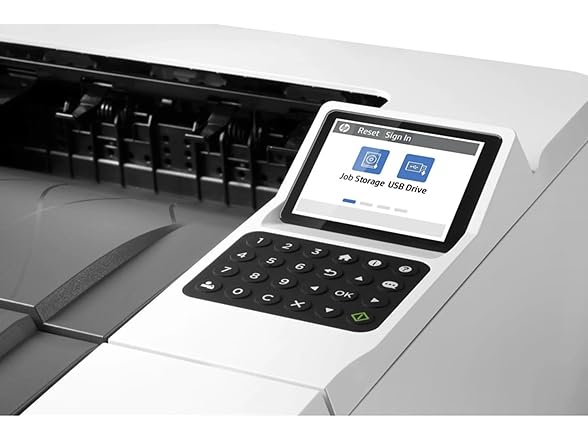 HP LaserJet Enterprise M406dn Monochrome Printer