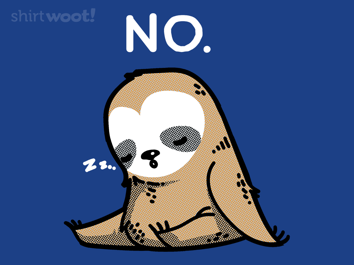 Sloth No - Gallery 4