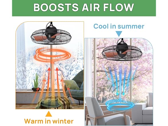 Tornado 20-in Outdoor Ceiling Fan