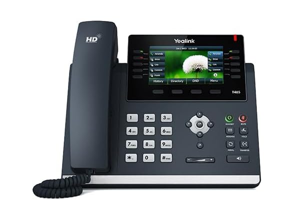 Yealink SIP-T42S Gigabit IP Phone