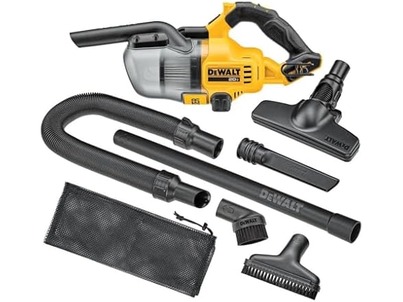 DEWALT DCV501HB 20V Vacuum, Cordless Handheld