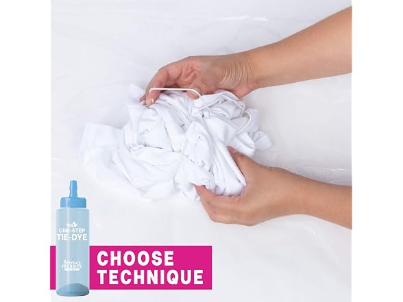 Tulip One-Step Tie-Dye Kit Ice Dye Technique for Beginners