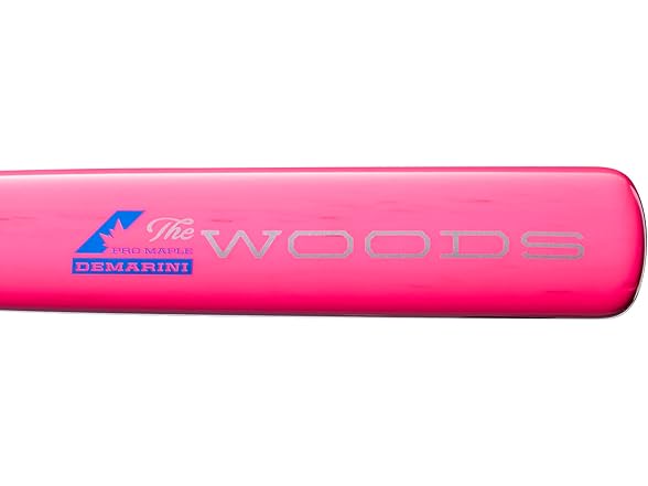 DeMarini The Woods™ Pink Wood Composite (-3) BBCOR Baseball Bat - 34"/31 oz
