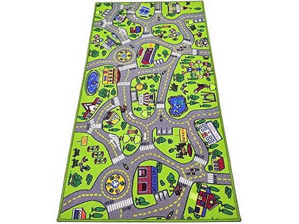 Carpet Playmat Kids Rug - 43"x26"