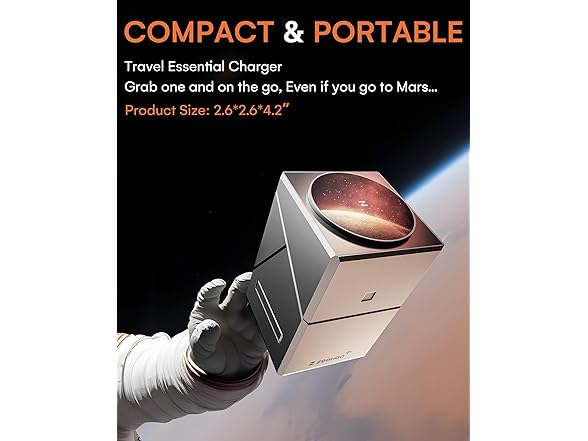 ZEEHOO 3 in 1 Charging Station for Apple