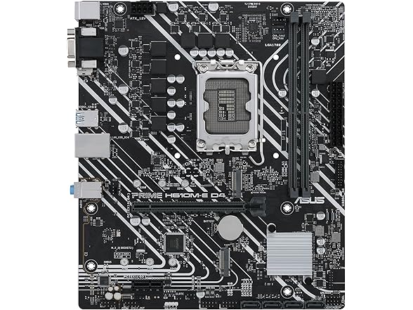ASUS Prime H610M-E D4-CSM Intel Micro ATX MB